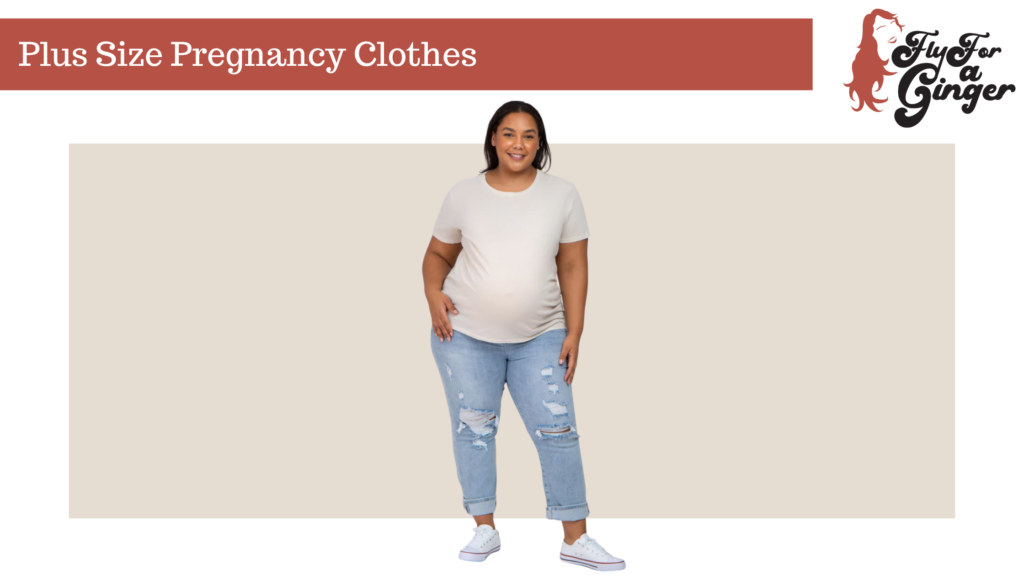 plus size pregnancy clothes