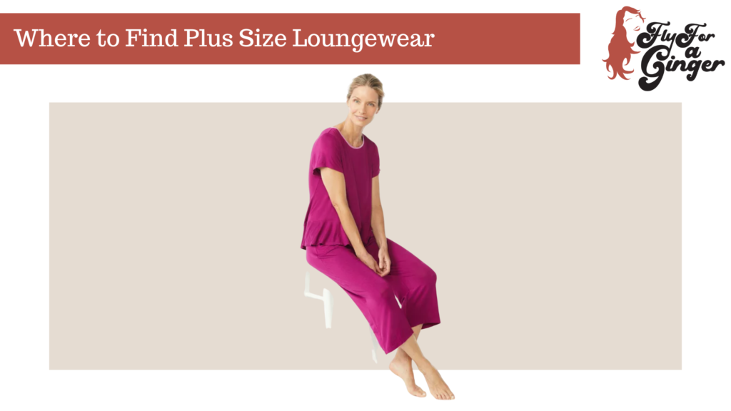 plus size loungewear