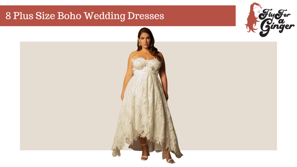 plus size boho wedding dresses