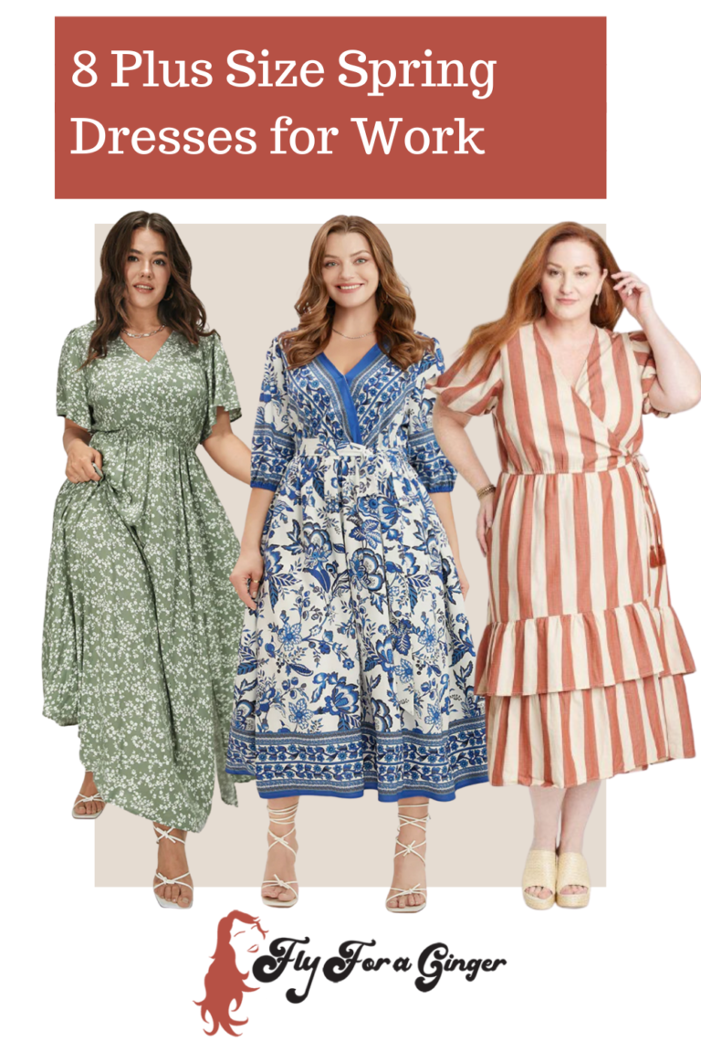 plus size spring dresses