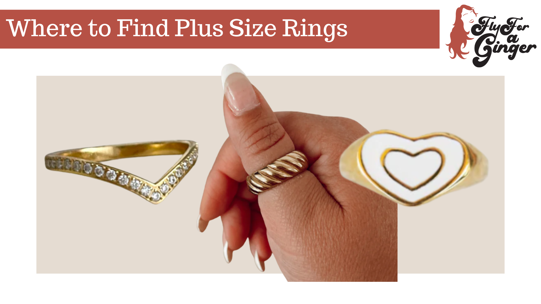 Plus Size Rings