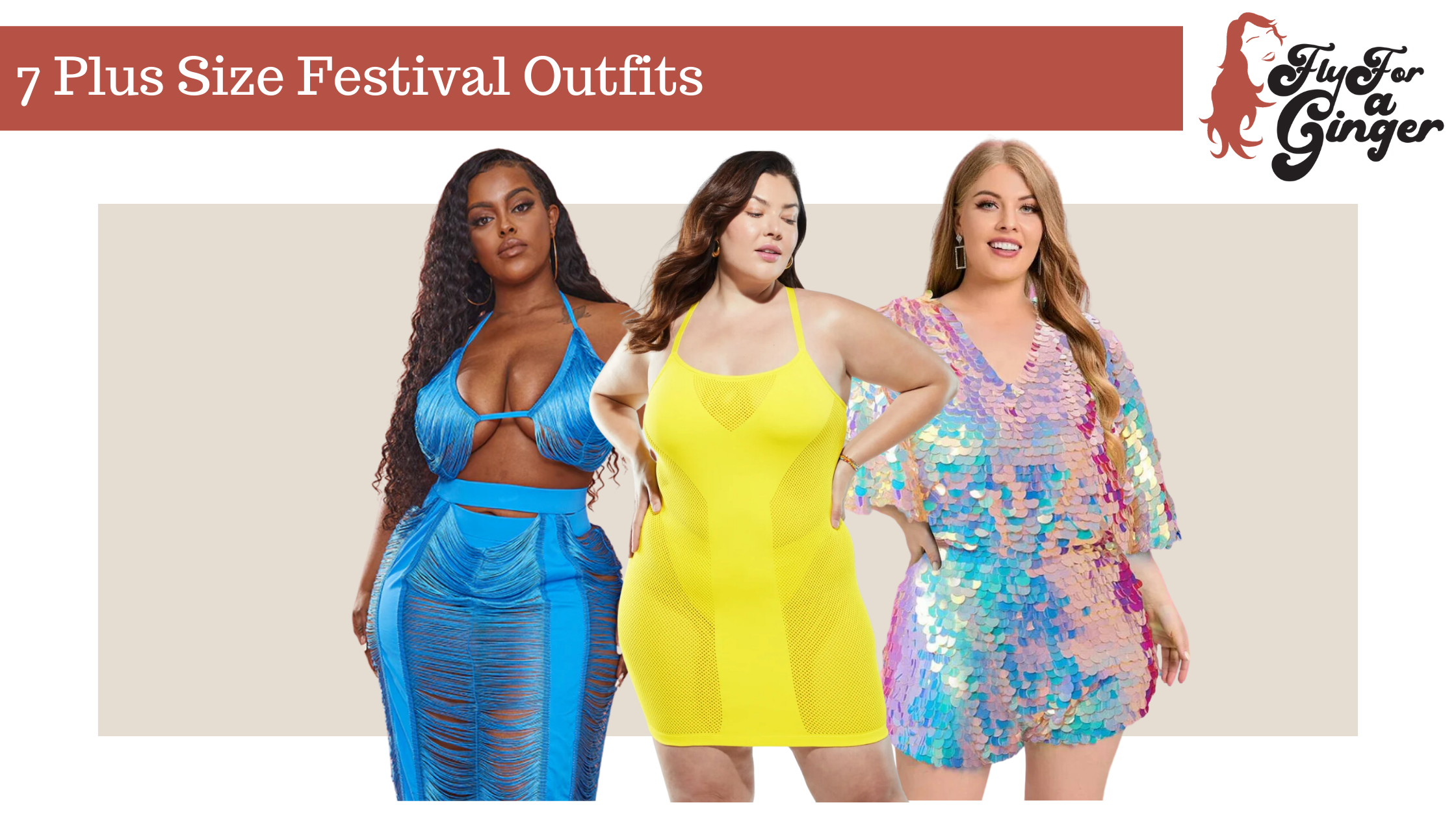 Plus Size Rave Clothes & Festival Outfits