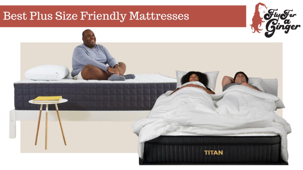 plus size friendly mattresses