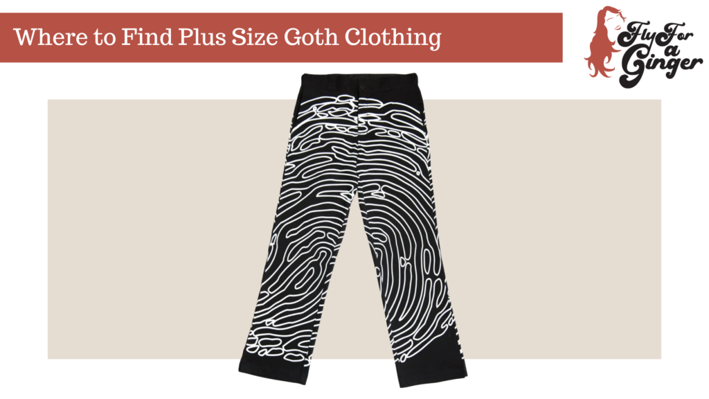 plus size goth clothing