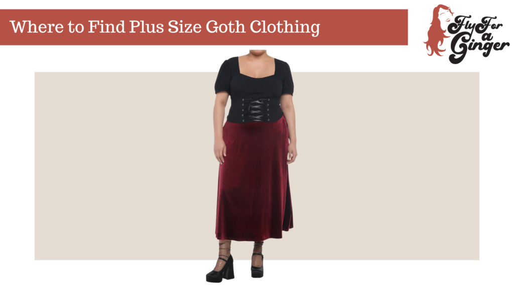 Plus Size Alternative Fashion And Where To Find It! 2xl+ *Goth