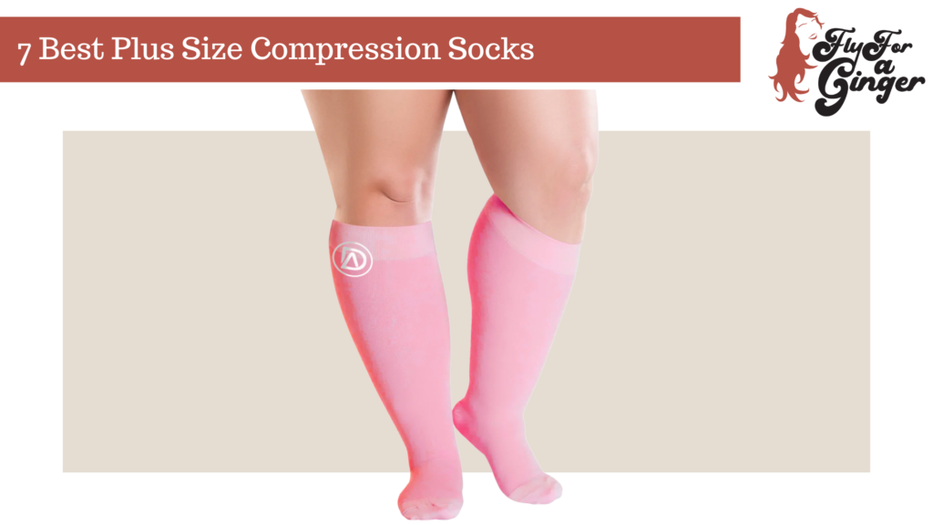 plus size compression socks