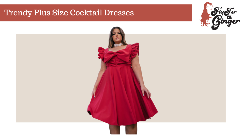 Plus Size Cocktail Dresses