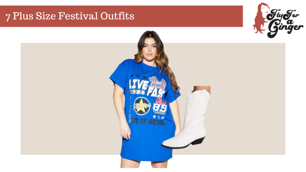 plus size festival outfits