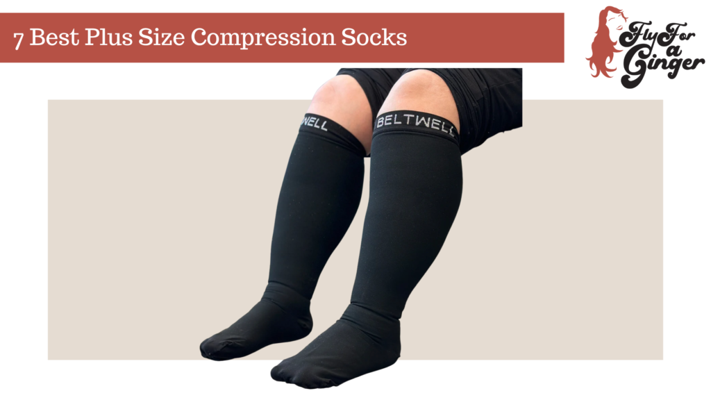 7 Best Plus Size Compression Socks // Where to Find Plus Compression ...