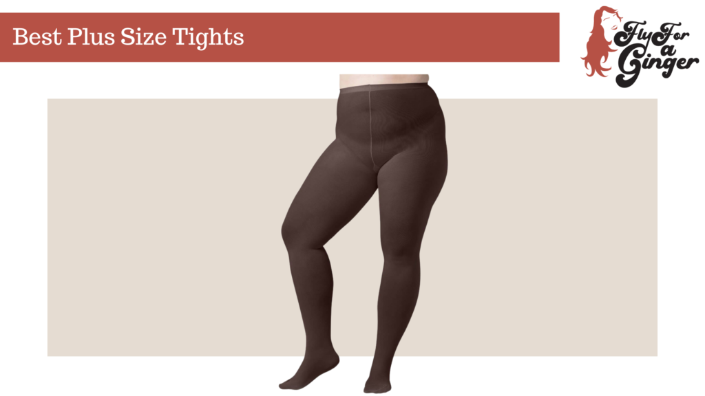 plus size tights