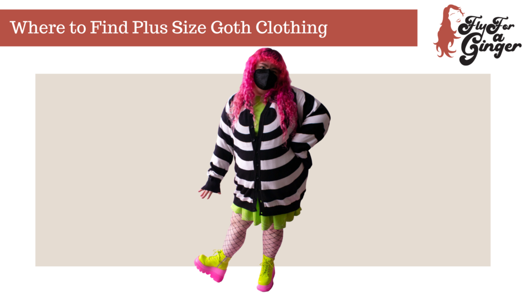 plus size goth clothing