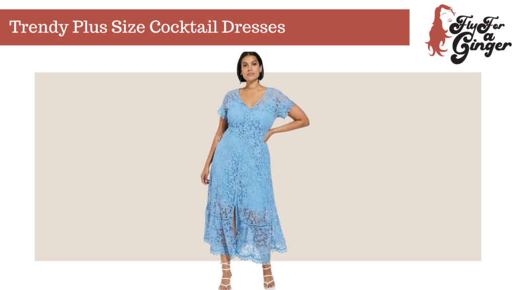 plus size cocktail dresses