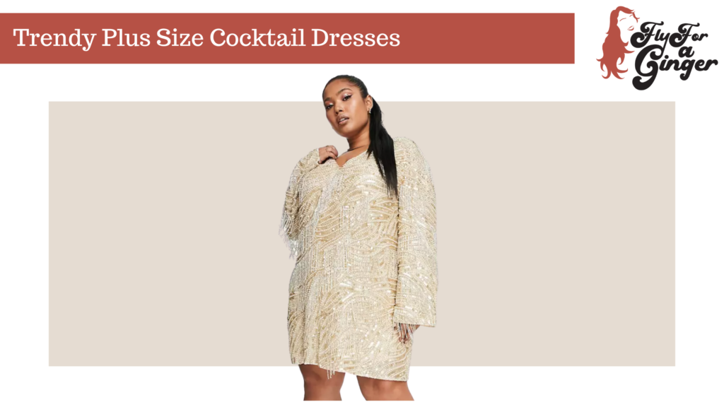 plus size cocktail dresses