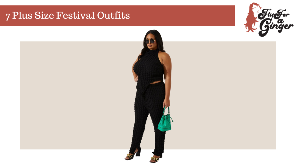 plus size festival outfits