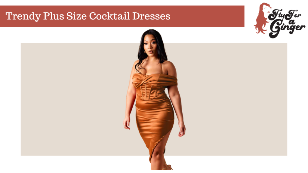 plus size cocktail dresses