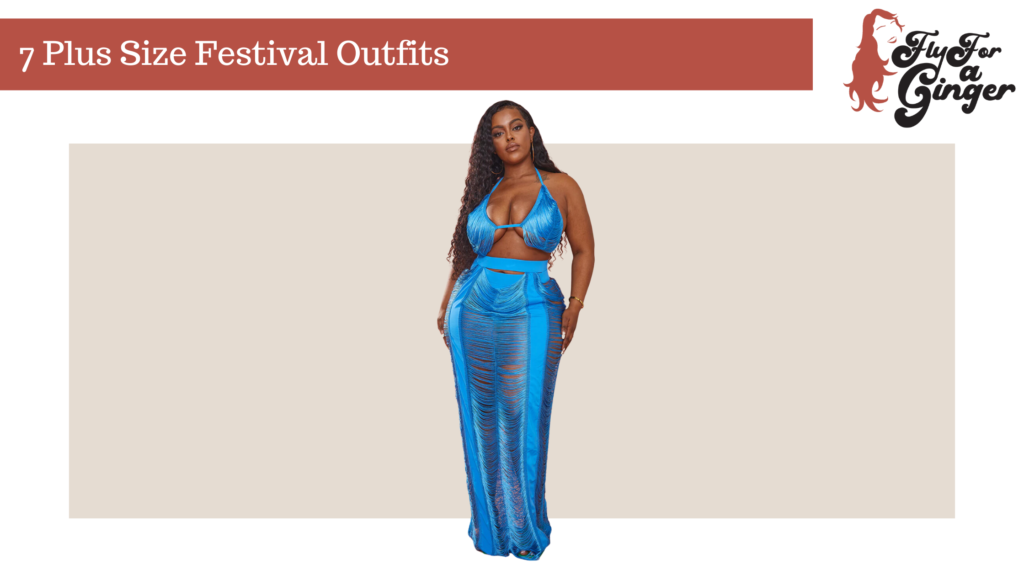 plus size festival outfits