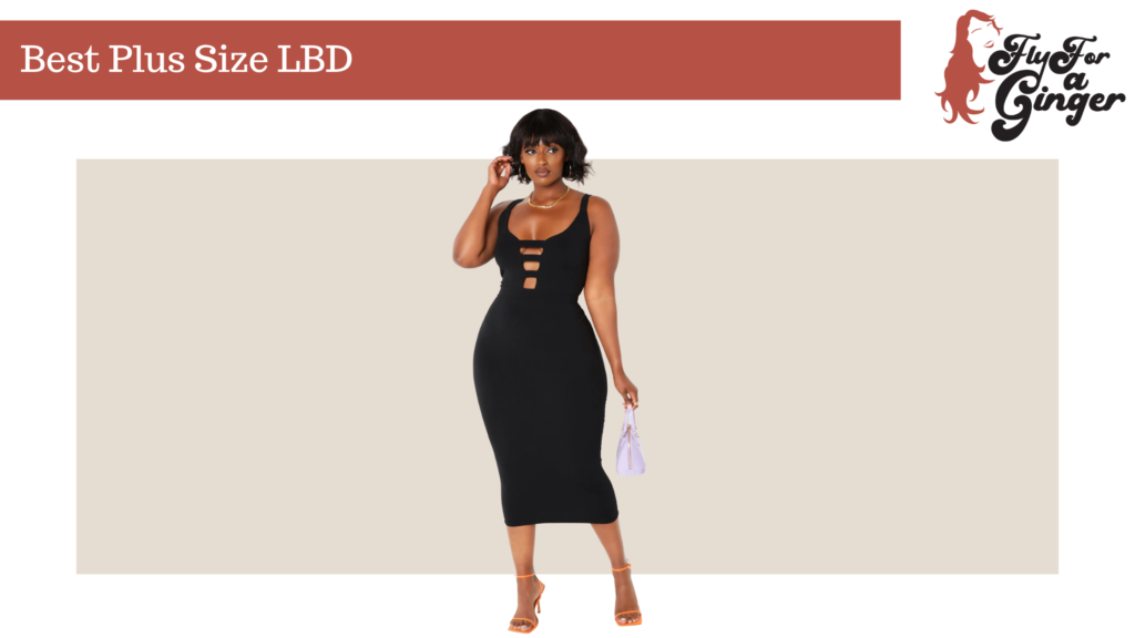 plus size LBD