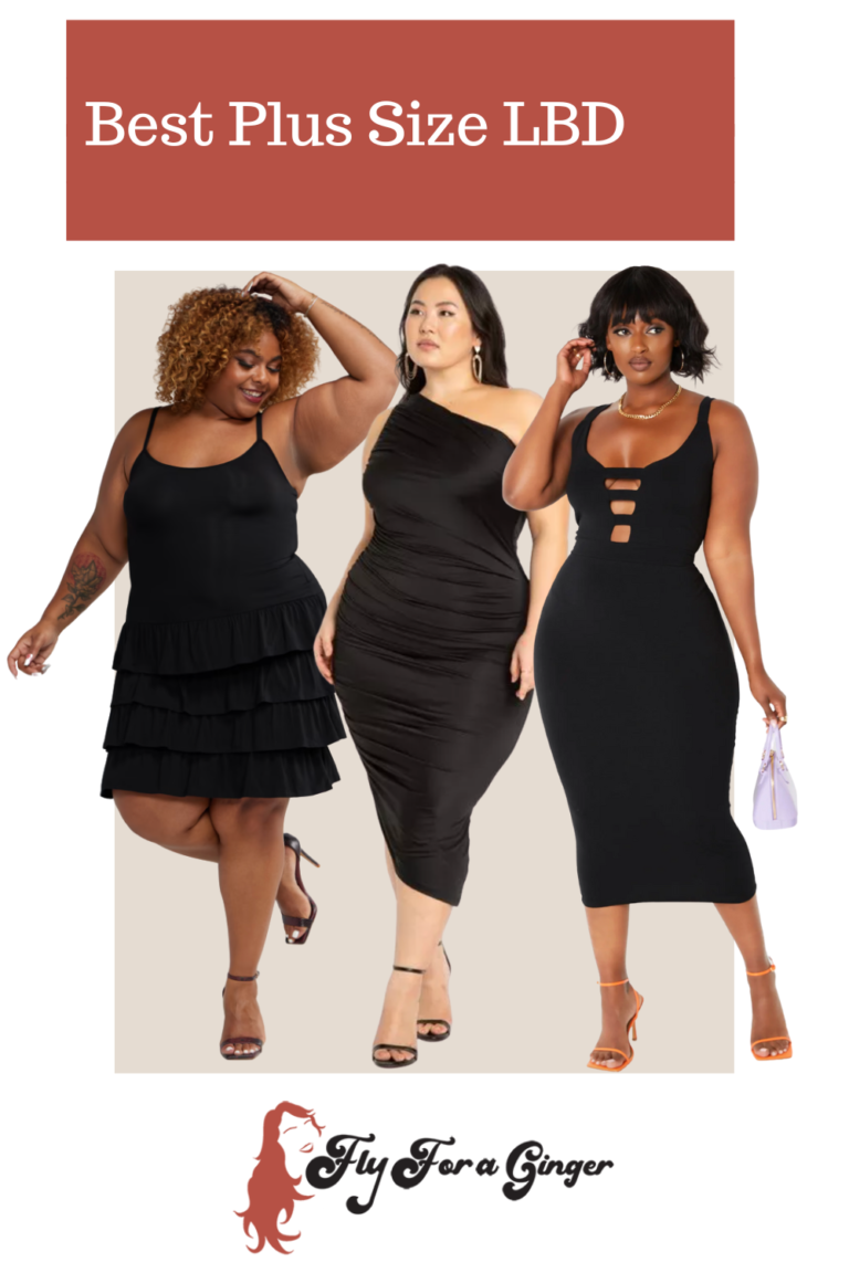 plus size LBD