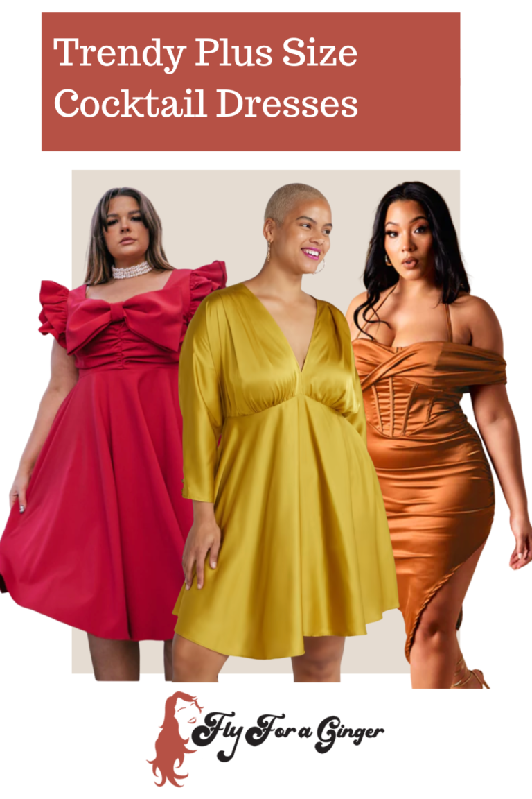 6 Plus Size Party Dresses // Trendy Plus Size Cocktail Dresses