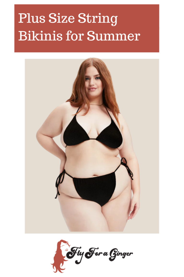 plus size string bikinis