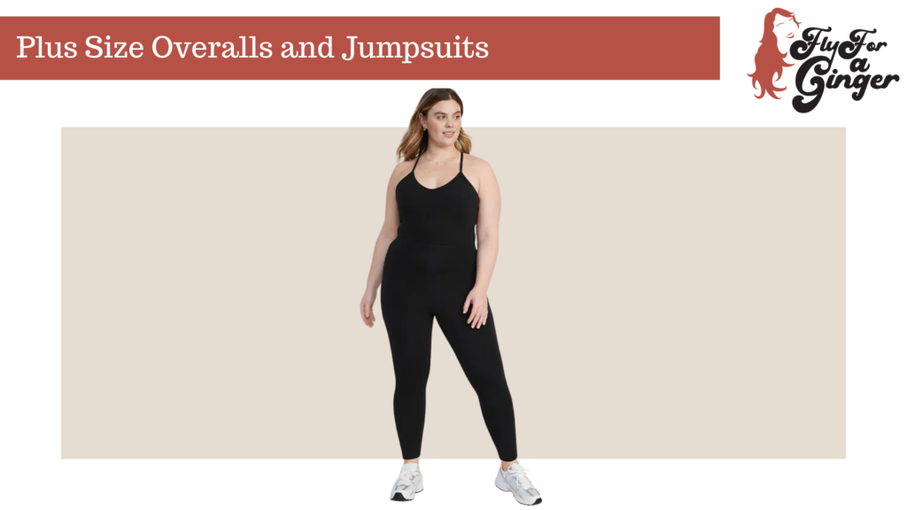 plus size overalls