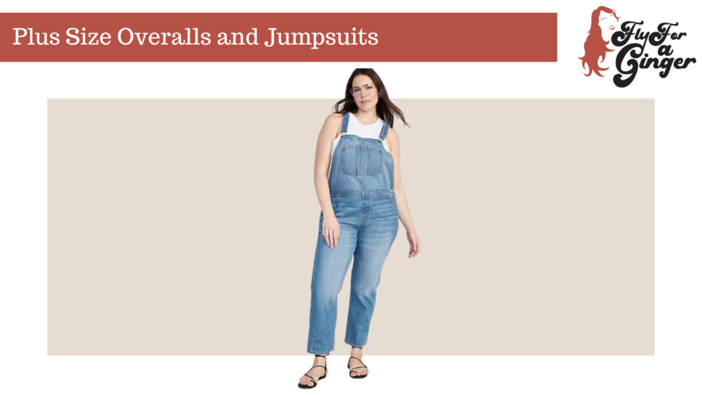 plus size overalls