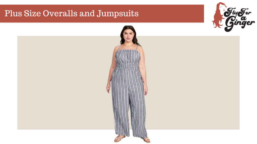 plus size overalls