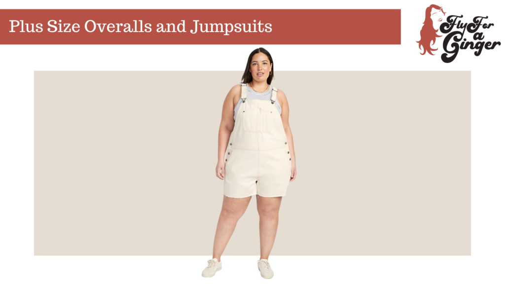 plus size overalls