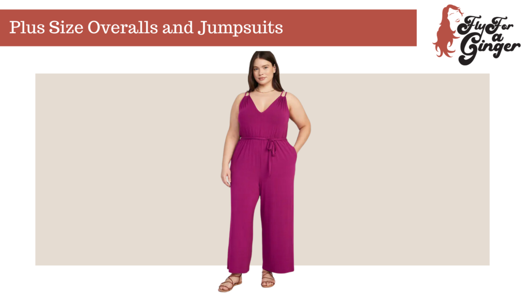 plus size overalls