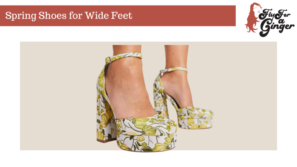 9 Wide Width Shoes for Spring // Spring Shoes for Wide Feet