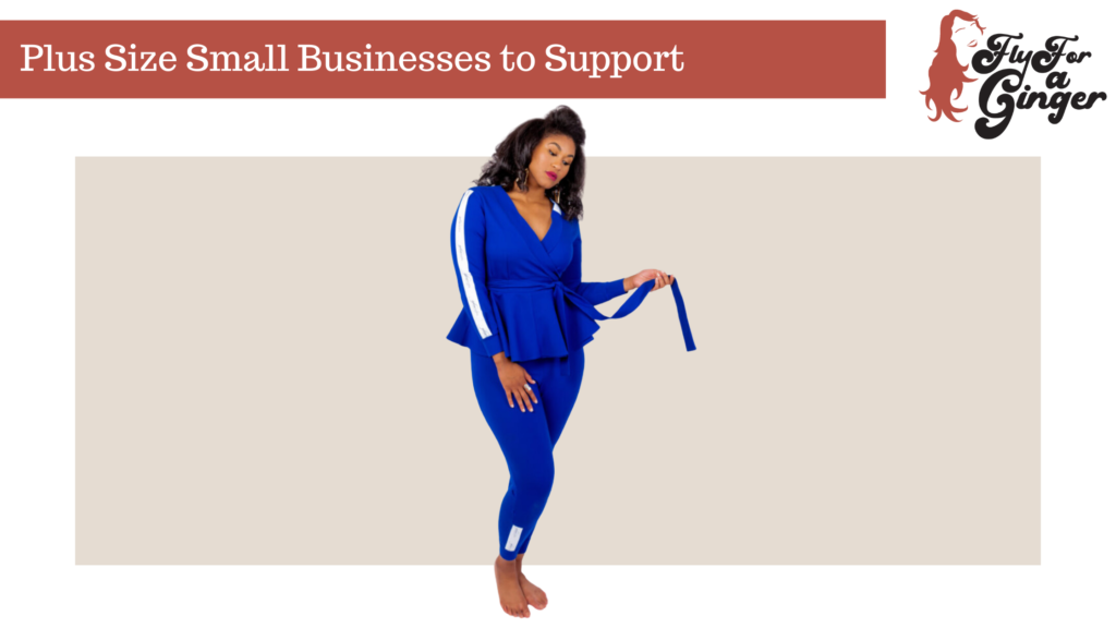 plus size small businesses