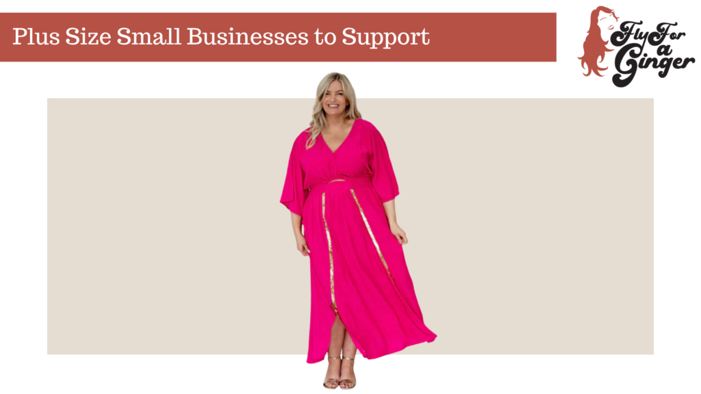 plus size small businesses