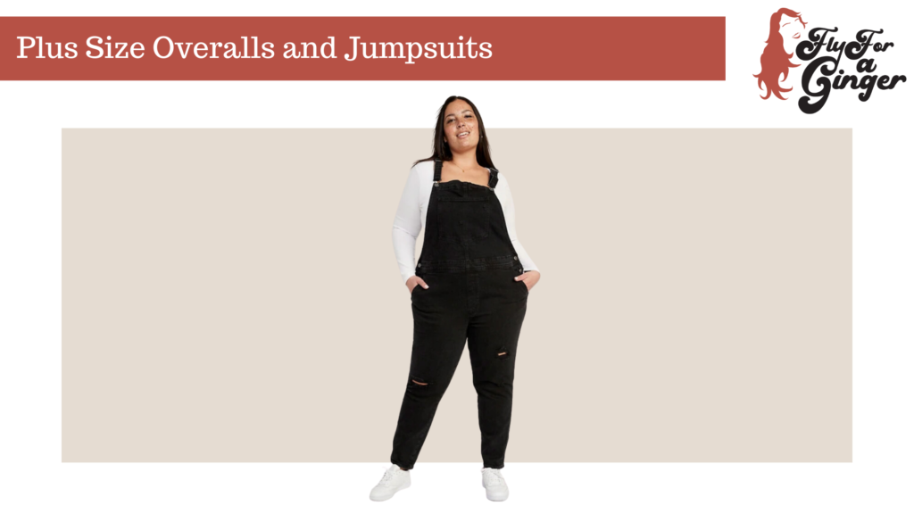 plus size overalls