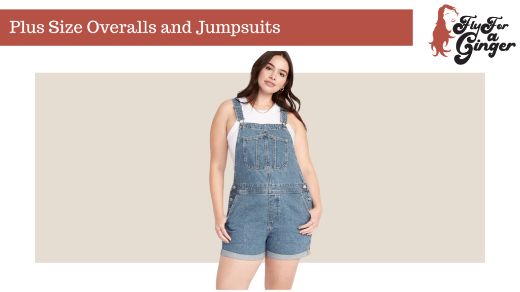 plus size overalls