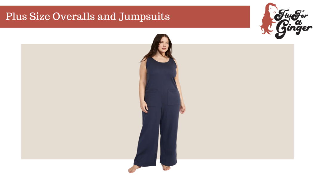 plus size overalls