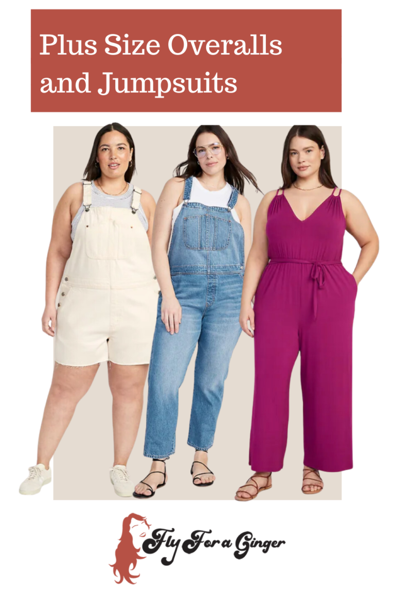 plus size overalls