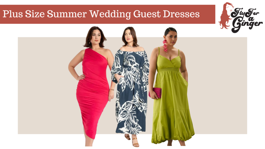 plus size summer wedding guest dresses