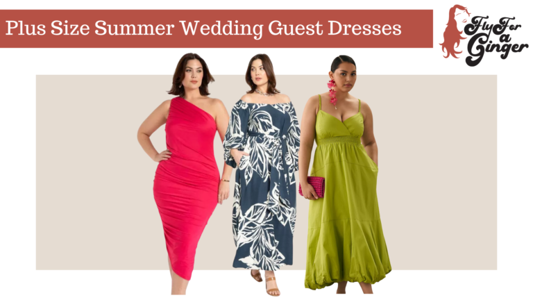 Plus Size Summer Wedding Guest Dresses // Plus Size Dresses to Wear to ...