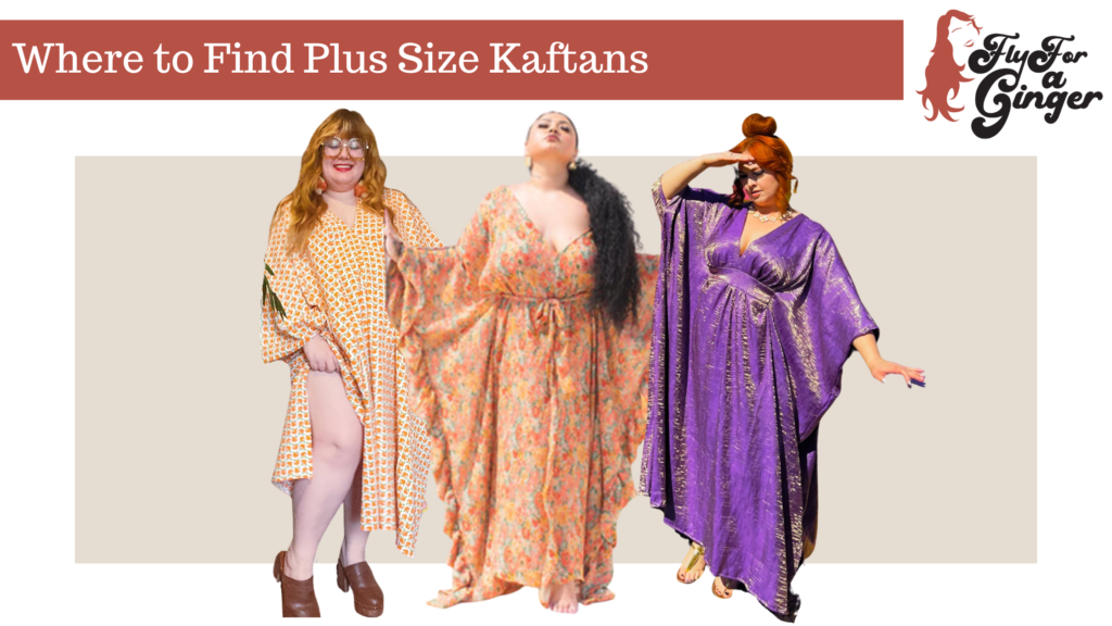 plus size kaftans