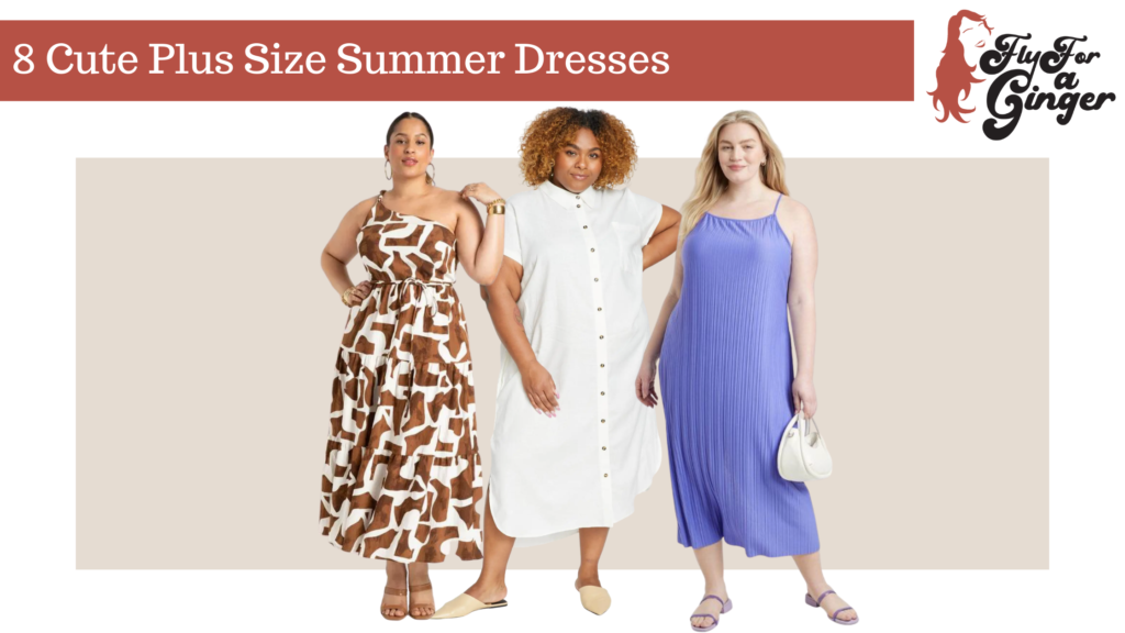 6 Plus Size Summer Outfits // Cute Plus Size Outfits for Summer 