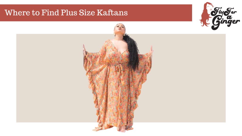 plus size kaftans