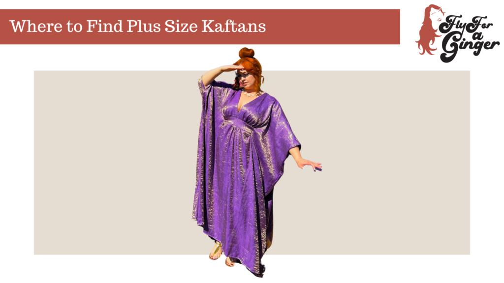 plus size kaftans