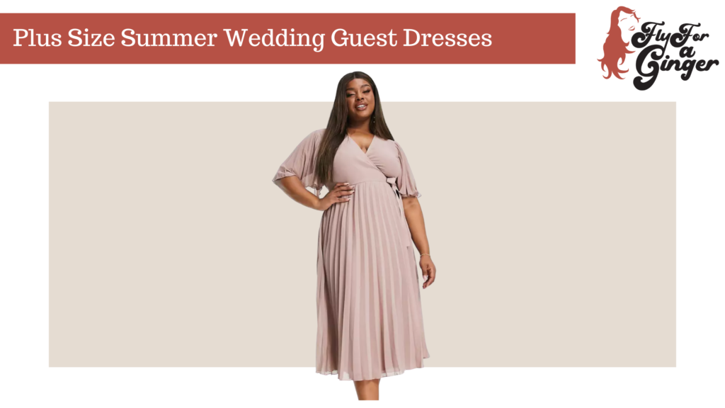 plus size summer wedding guest dresses