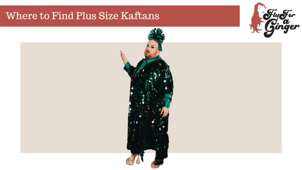 plus size kaftans