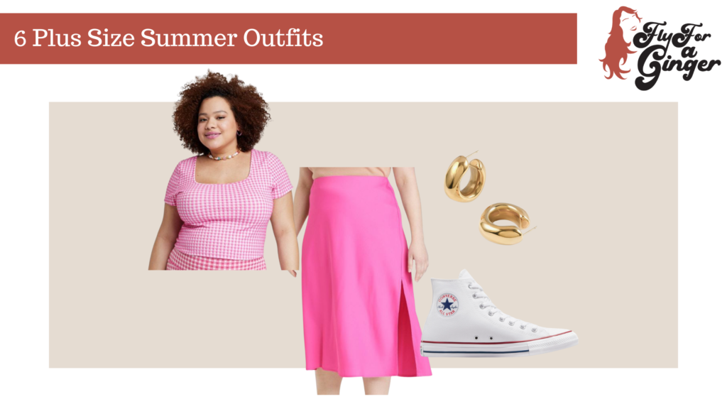 6 Plus Size Summer Outfits // Cute Plus Size Outfits for Summer 