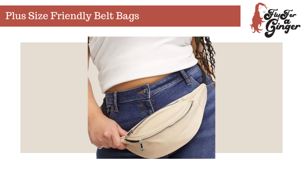 plus size belt bags