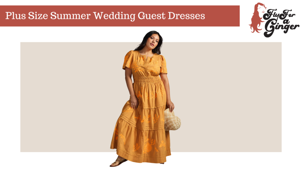 plus size summer wedding guest dresses