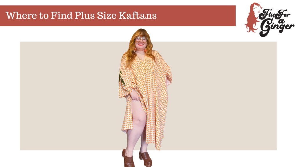 plus size kaftans