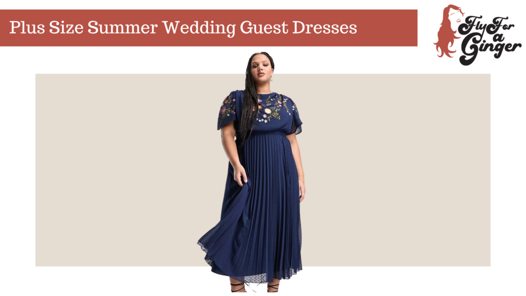 plus size summer wedding guest dresses