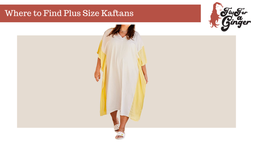 plus size kaftans